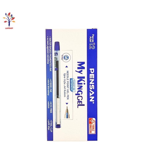 Pensan MyKing blue gel pen