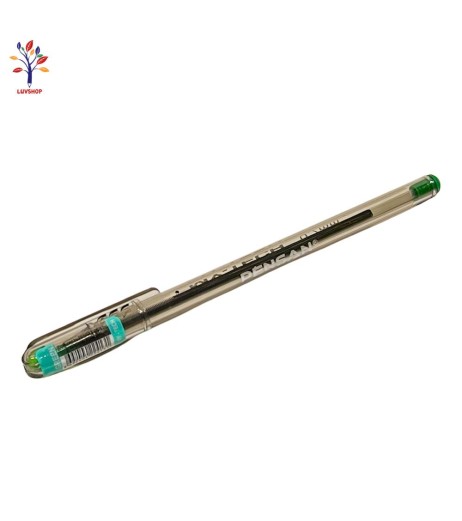 Pensan MyTech 0.7mm green ballpoint pen