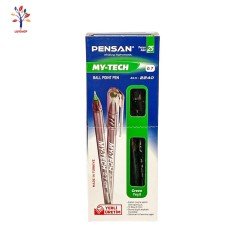 Pix Pensan MyTech 0.7mm verde