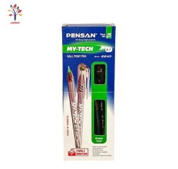 Pensan MyTech 0.7mm green ballpoint pen