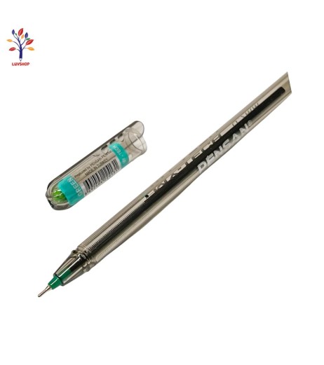 Pensan MyTech 0.7mm green ballpoint pen
