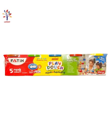 Plastilina usoara Play Dough 5 culori