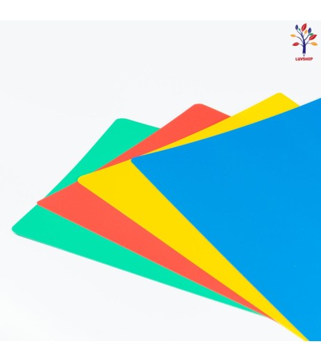 Plasticine modeling board