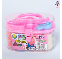 Plastilina 14 culori TK375 cufar