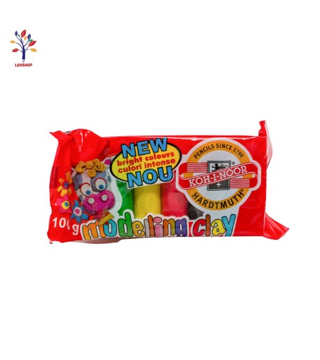 Plastilina Koh-I-Noor 5 culori