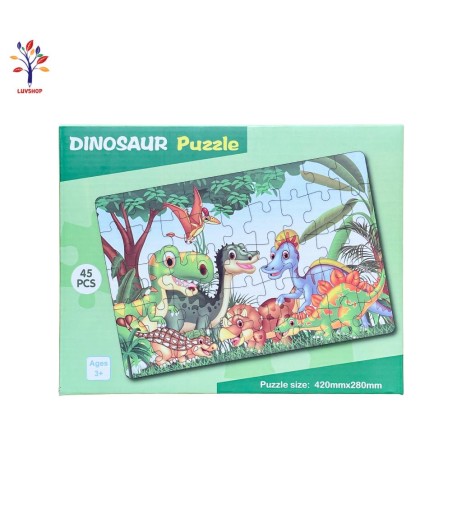 Cardboard puzzle 45 pieces