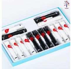 Stilou plastic cu cap de ursulet 7502