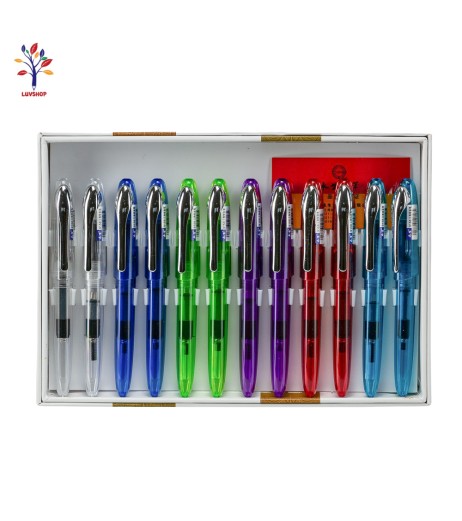 Stilou plastic 12 buc/cutie 9158