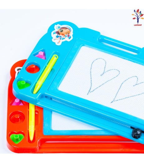 Tabla de scris cu creion+3 stampile