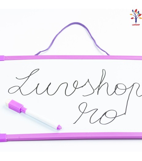 Magnetic board with marker 20/30