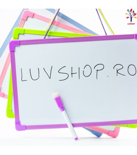 Magnetic board with marker 20/30