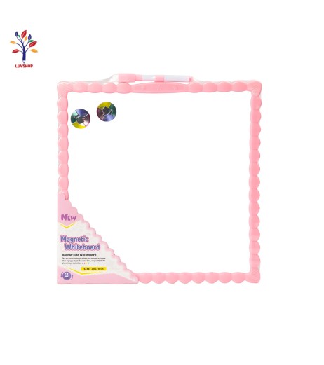 Writing board 2 sides 29*29 cm JL116