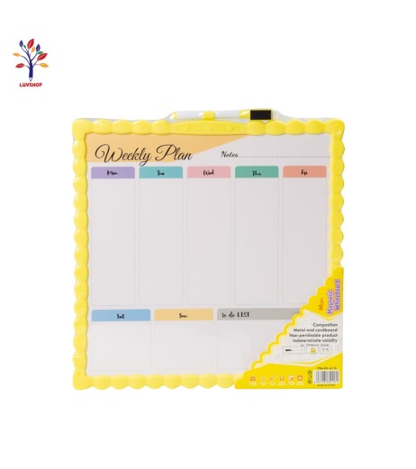 Writing board 2 sides 29*29 cm JL116