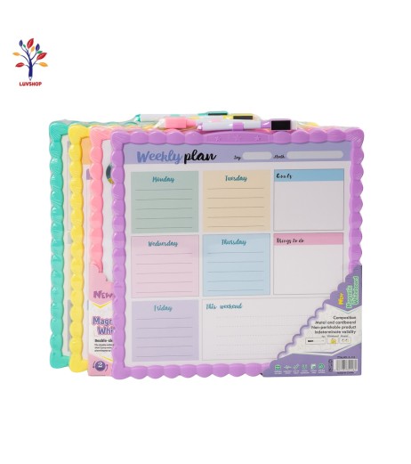 Writing board 2 sides 29*29 cm JL116