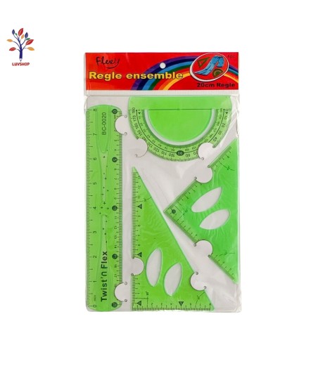 Geometric set 4 pieces