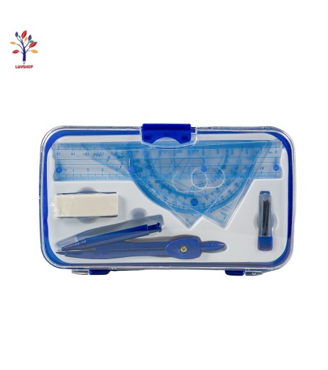 Geometry kit plastic box S7007