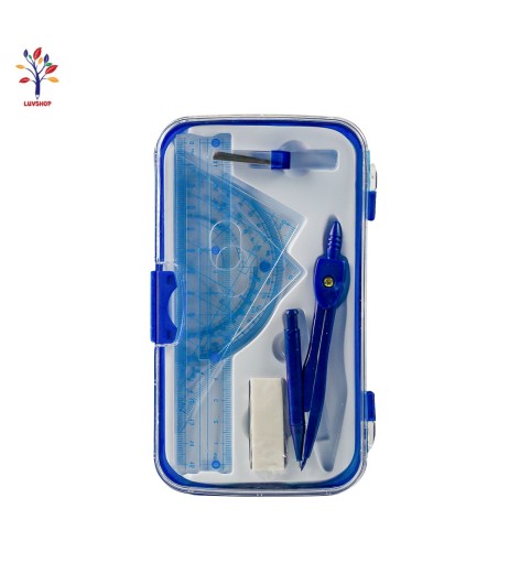 Geometry kit plastic box S7007