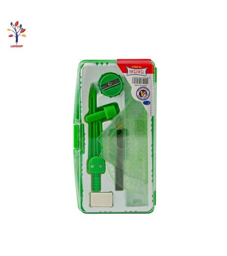 Geometry kit plastic box 9803