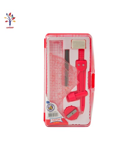 Geometry kit plastic box 9803